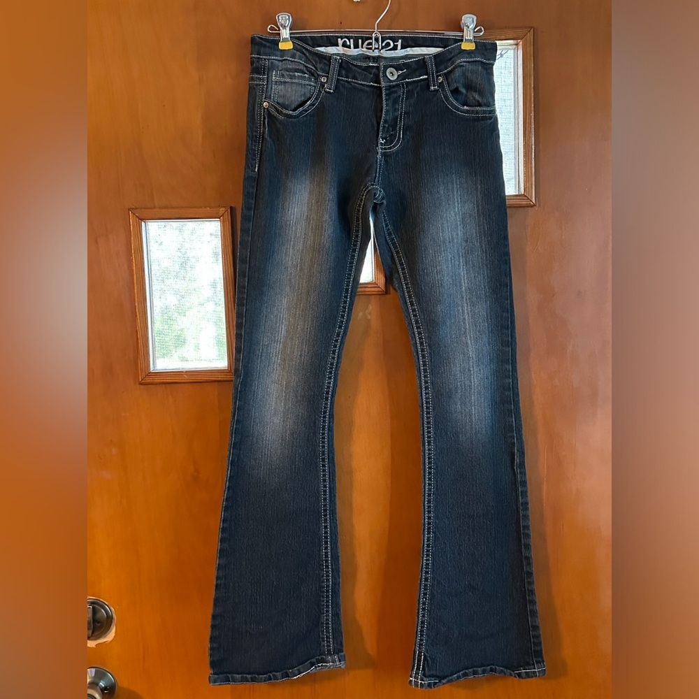 EUC Rue 21 denim jeans. Size 1/2. Juniors.
